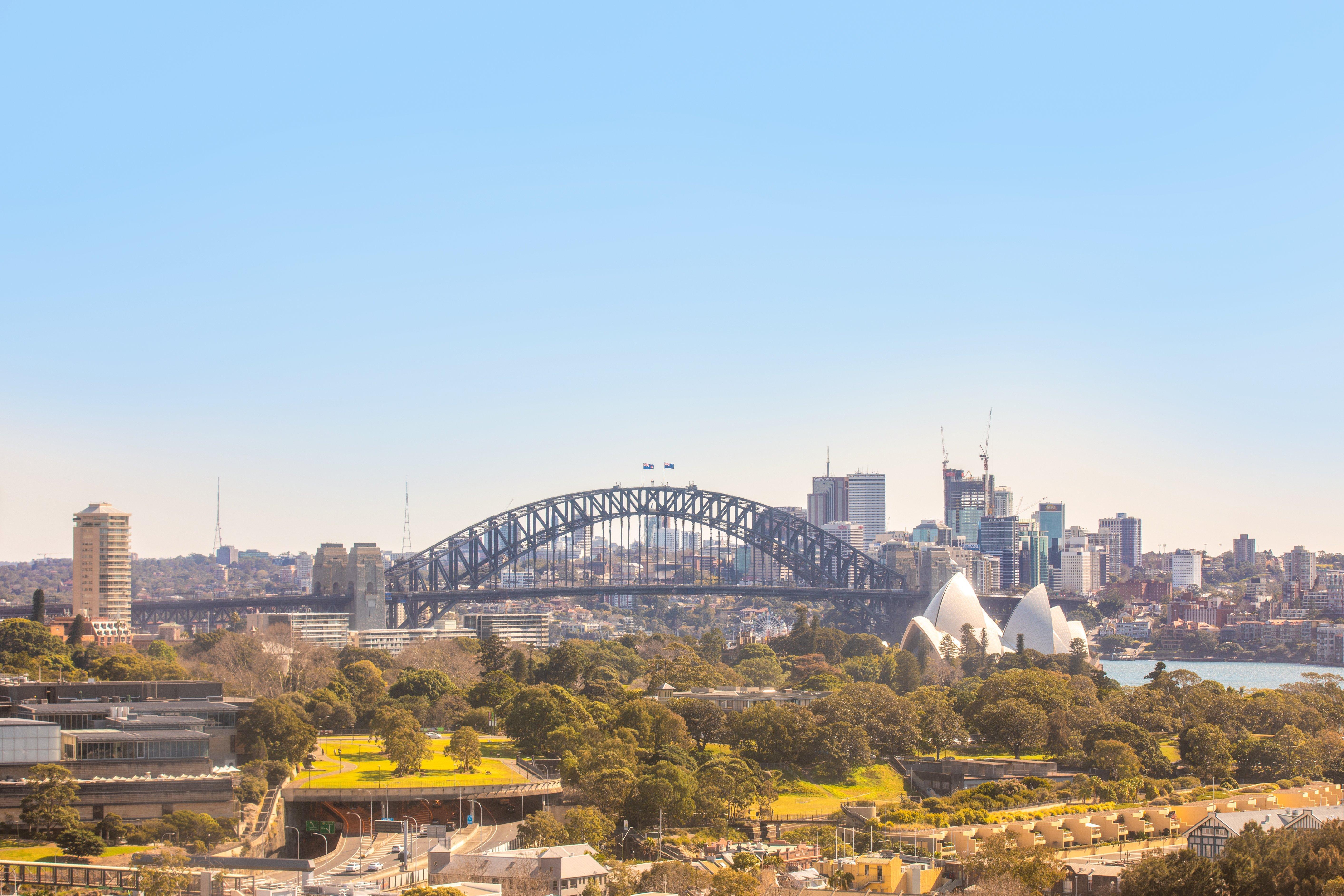 Holiday Inn Sydney Potts Point Exterior photo