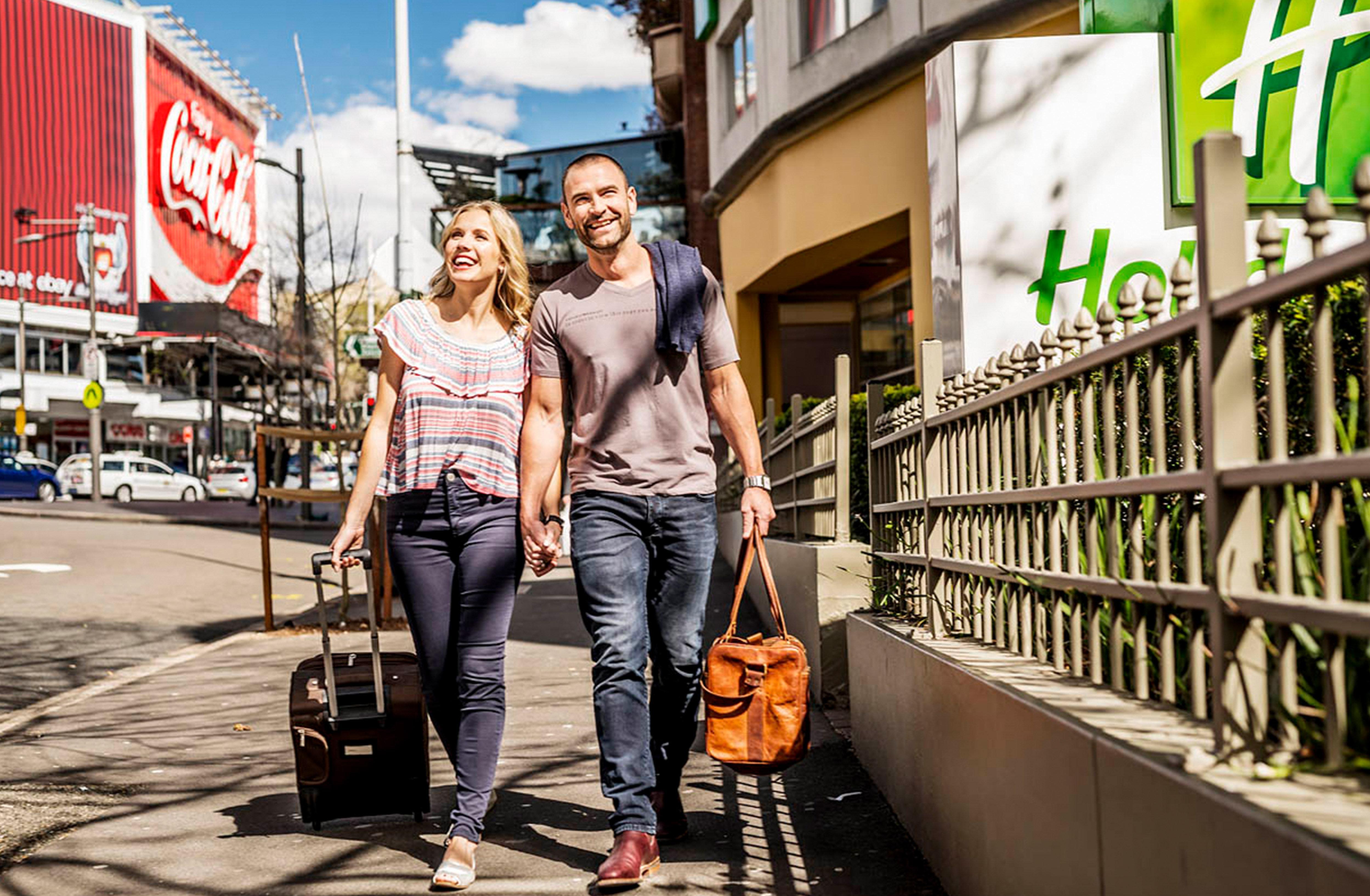 Holiday Inn Sydney Potts Point Exterior photo