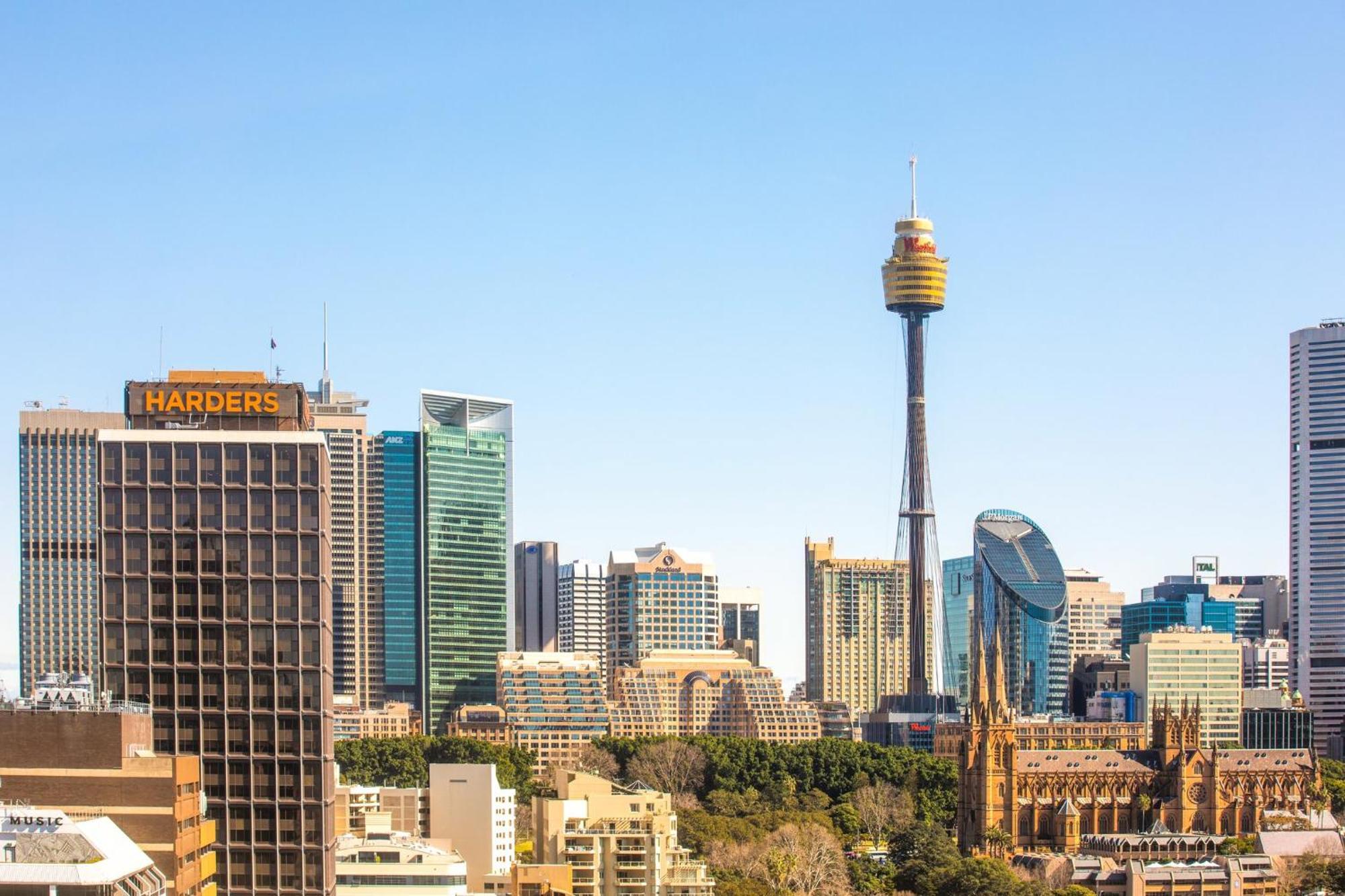 Holiday Inn Sydney Potts Point Exterior photo