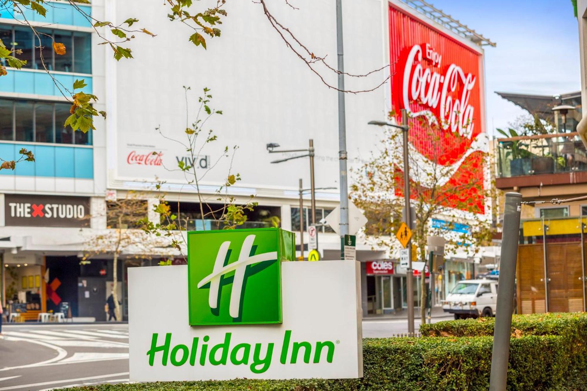 Holiday Inn Sydney Potts Point Exterior photo