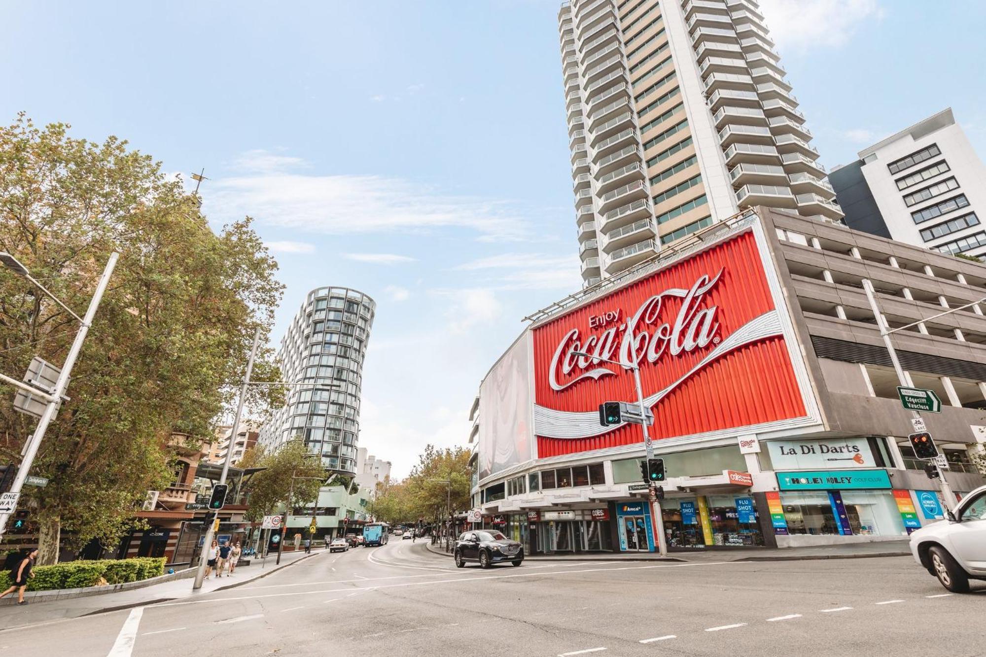 Holiday Inn Sydney Potts Point Exterior photo